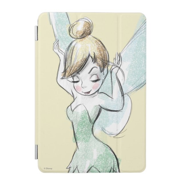 Confident Tinker Bell iPad Mini Cover (Front)