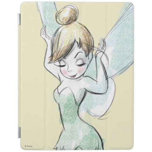 Confident Tinker Bell iPad Smart Cover