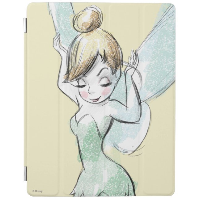 Confident Tinker Bell iPad Smart Cover (Front)