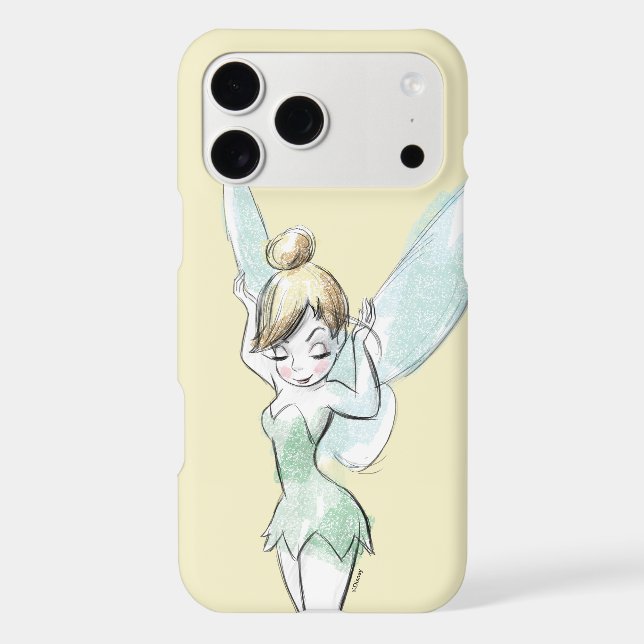 Confident Tinker Bell Iphone Case (Back)