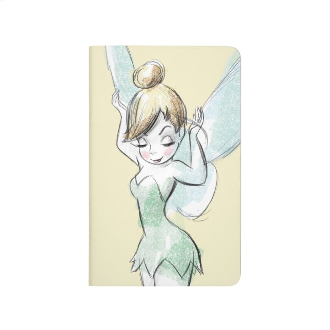 Confident Tinker Bell Journal (Front)