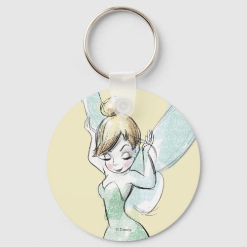 Confident Tinker Bell Keychain