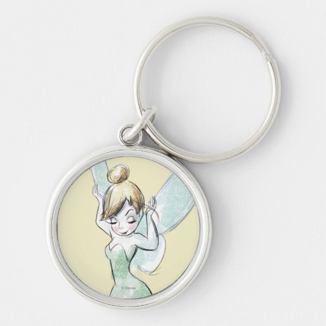 Confident Tinker Bell Keychain (Front)