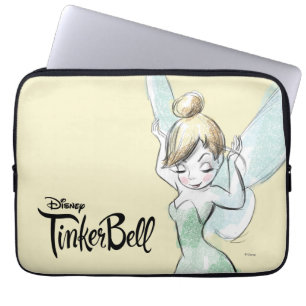 Confident Tinker Bell Laptop Sleeve