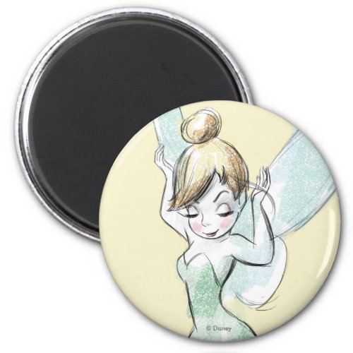 Confident Tinker Bell Magnet