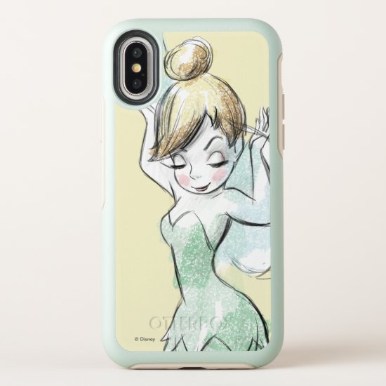 Confident Tinker Bell OtterBox Symmetry iPhone X Case