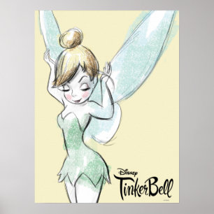 Confident Tinker Bell Poster