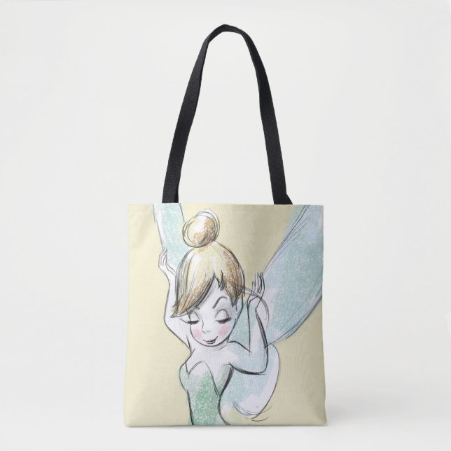 Confident Tinker Bell Tote Bag (Front)