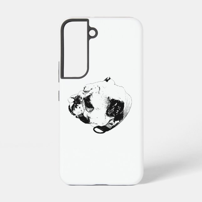 Confident Warm Presence Samsung Galaxy Case (Back)
