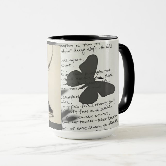 confident woman mug (Front Right)