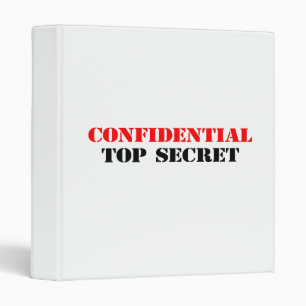 Confidential Binder
