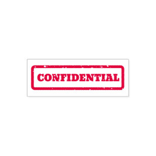 confidential stamp