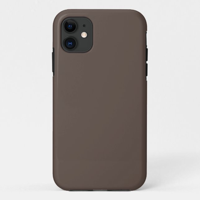 Confidently Against a Stylish Brown Wall Case-Mate iPhone Case (Back)