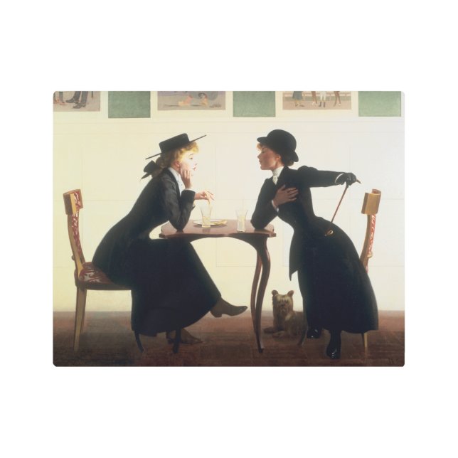 Confides by Harry Watrous Poster (Front)