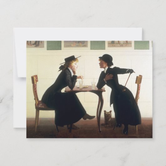 Confides by Harry Watrous Poster (Front)