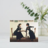 Confides by Harry Watrous Poster (Standing Front)