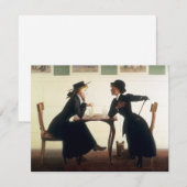 Confides by Harry Watrous Poster (Front/Back)