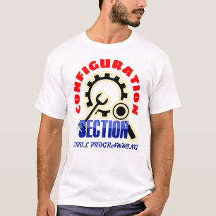 Configuration Section in Cobol Programming T-Shirt