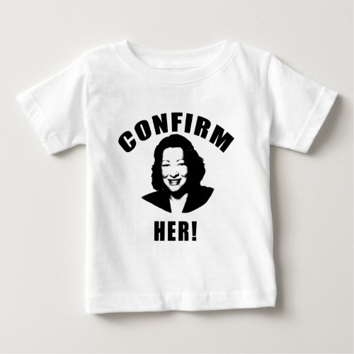 Confirm Her Products Baby T_Shirt