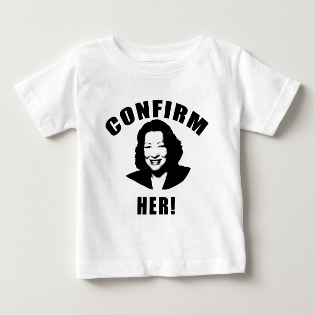 Confirm Her Products Baby T-Shirt (Front)