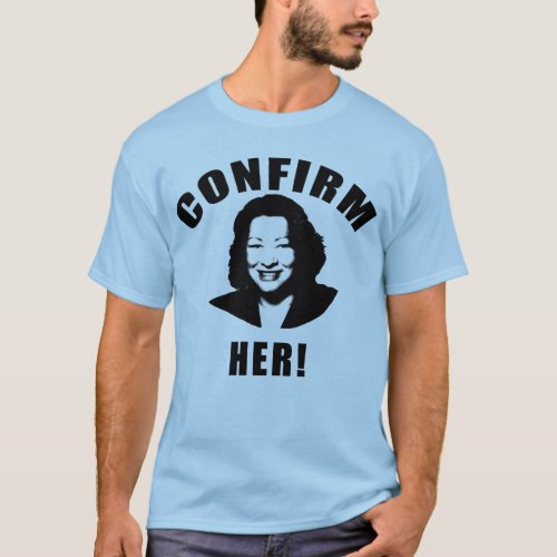 Confirm Her Products T_Shirt
