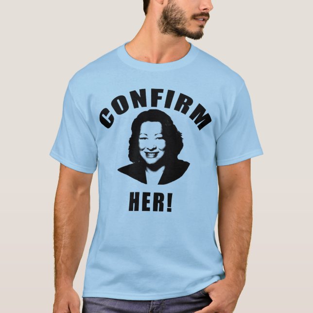 Confirm Her Products T-Shirt (Front)