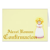 "Confirmacion"-Customize (Front Horizontal)