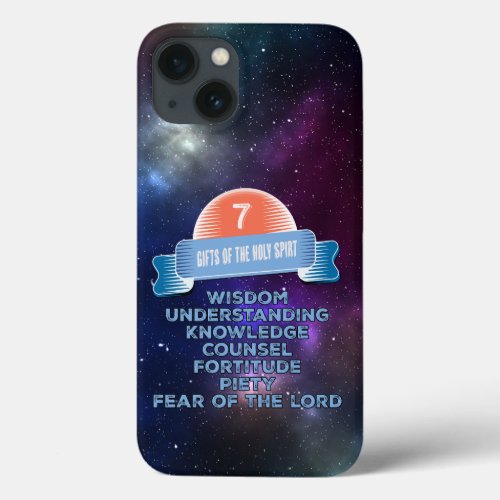 Confirmation 7 Gifts of the Holy Spirit iPhone 13 Case