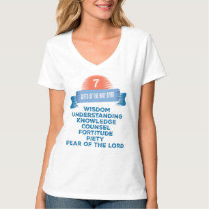 Confirmation 7 Gifts of the Holy Spirit T-Shirt