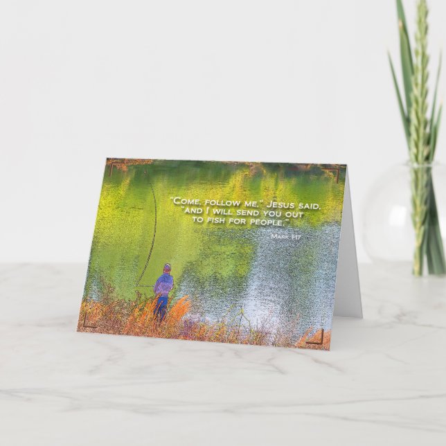 Confirmation Acknowledgment Card (Front)