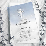 Confirmation Acrylic Invitations<br><div class="desc">Confirmation transparent invitation</div>