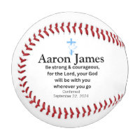 Confirmation Baseball Gifts for Boys
