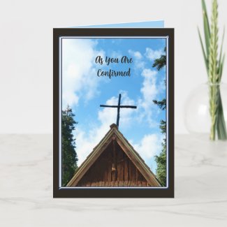 Confirmation Blessings Greeting