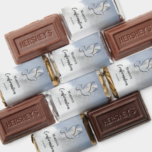 Confirmation blue marble hershey's miniatures (Assorted)