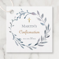 Confirmation blue wreath