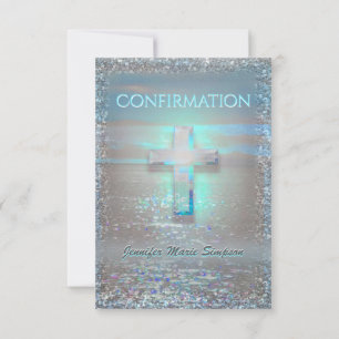 Confirmation Calm Waters Invitation