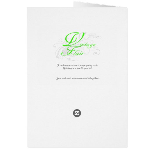 Confirmation Card (Back)