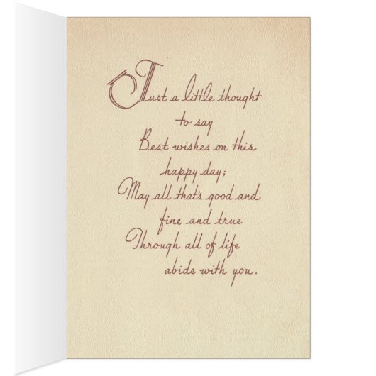 Confirmation Card (Inside (Right))