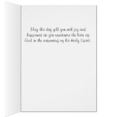 Confirmation Card (Inside (Right))