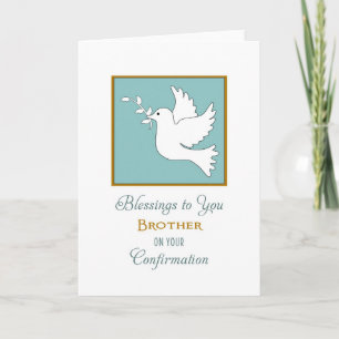 Confirmation Card Brother