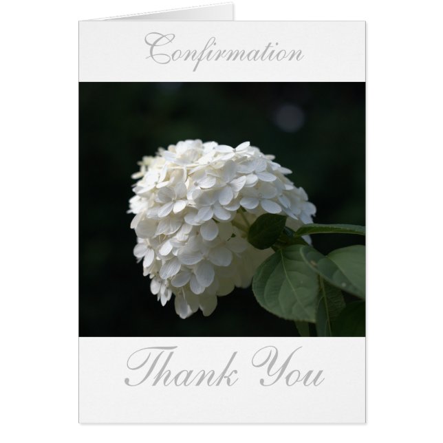 Confirmation Cross Insert Your Front Photo Cards (Front)