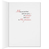 Confirmation Dove Bible Cross (Inside (Right))