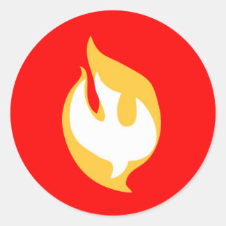 Confirmation Dove Stickers