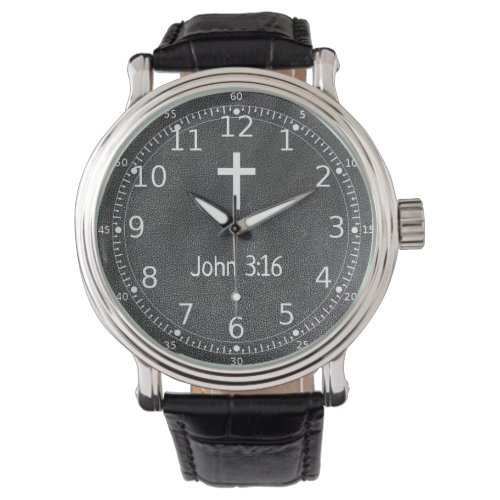 Confirmation Gifts Boys _ Bible Verse Watch