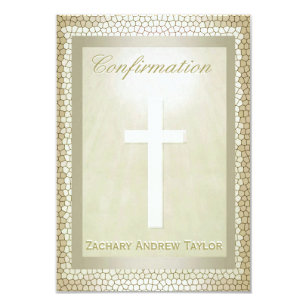 confirmation invitations zazzle