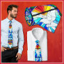 Confirmation Holy Ghost | Spirit Stained Glass Neck Tie