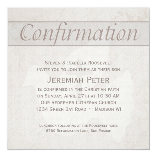 confirmation holy spirit dove
