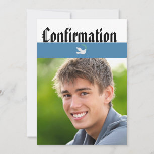 Confirmation invitation