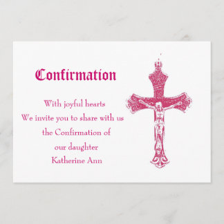 Confirmation Invitation