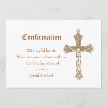 Confirmation Invitation